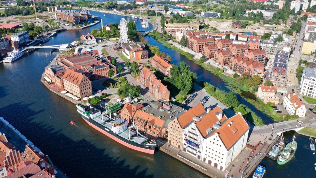 Gdansk Olowianka Old Town Екстер'єр фото