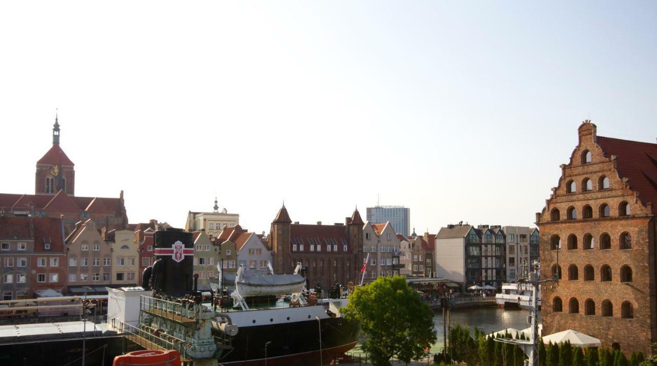 Gdansk Olowianka Old Town Екстер'єр фото